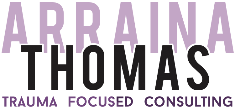 Arraina Thomas Trauma Based Consulting Logo