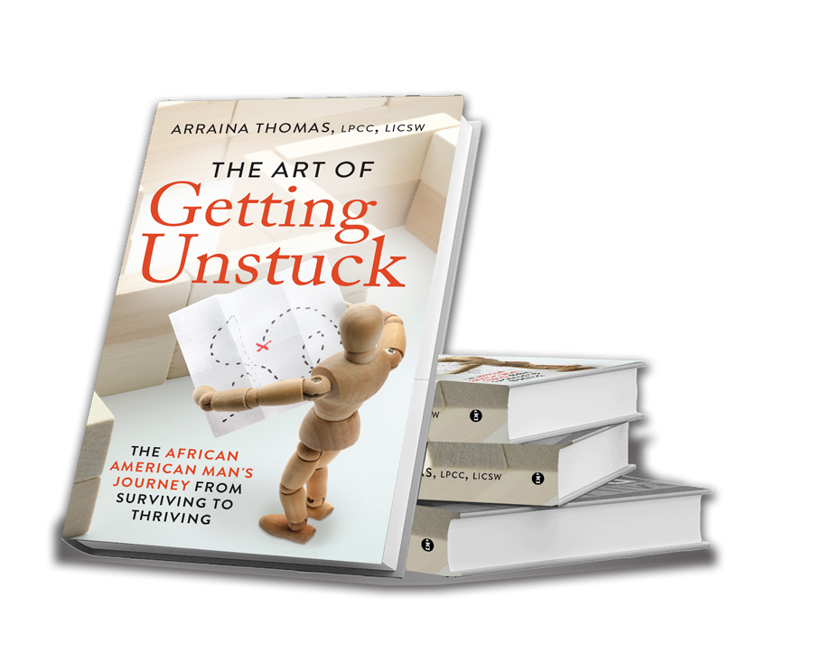 The Art of Getting Unstuck by Arraina Thomas Book